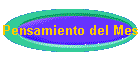 Pensamiento del Mes